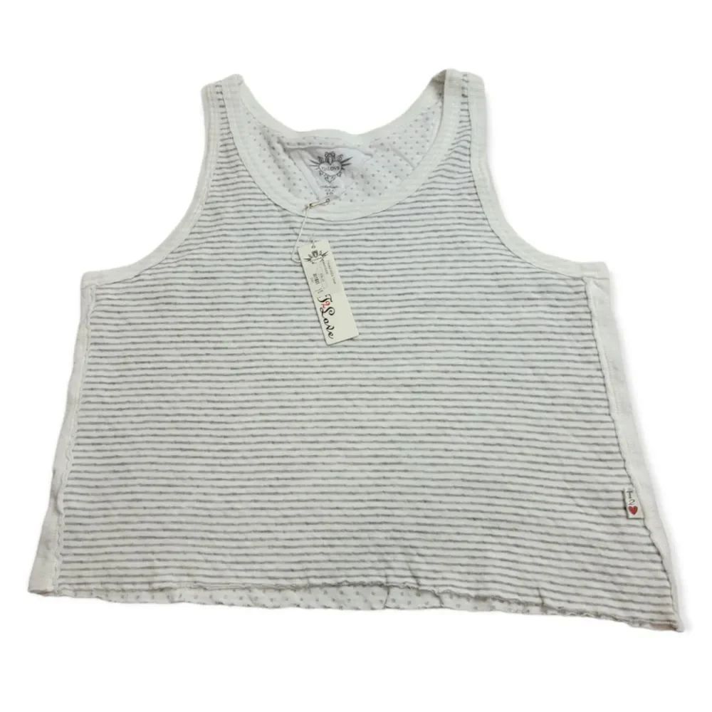 T2Love stripped tank top 10